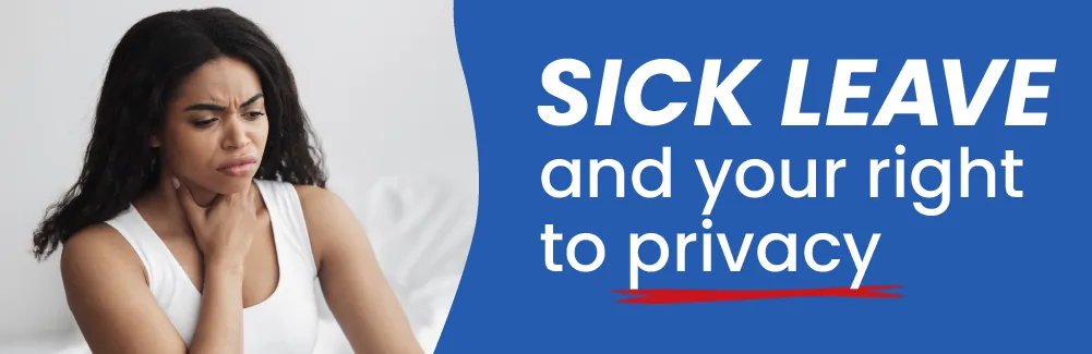 Sick leave