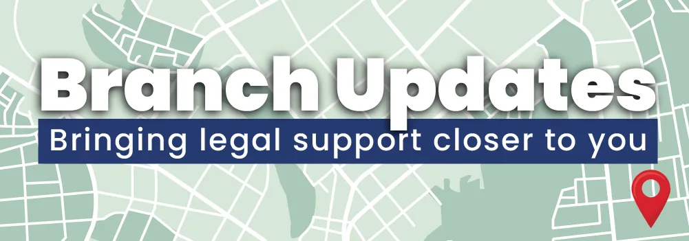 Branch Updates