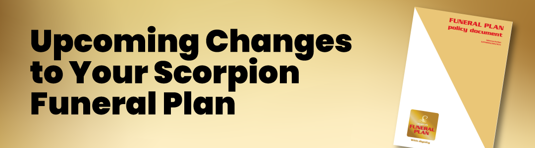 Changes to Scorpion Funeral Plan