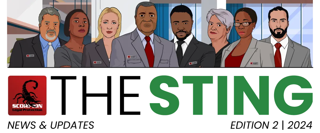 Legal Sting: News & Updates