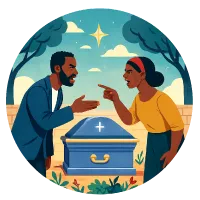 Burial disputes