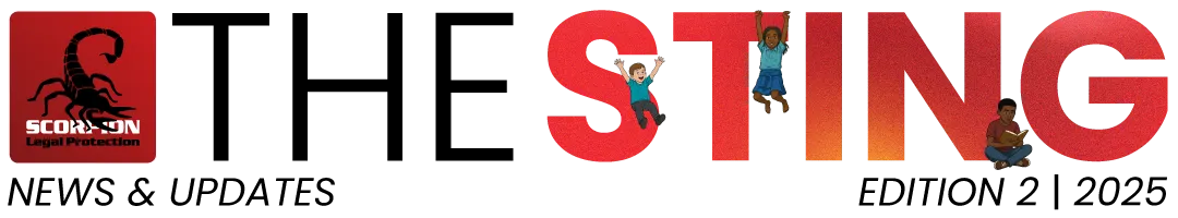 Scorpion Legal Protection