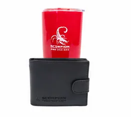 600ml tumbler and wallet