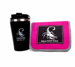 350ml tumbler and toolkit