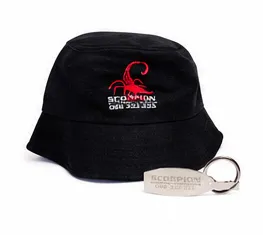 Hat and keyholder