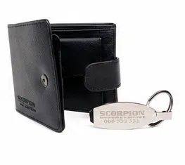 Wallet and keyholder