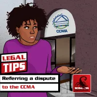 Referring a dispute to the CCMA