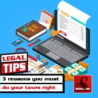 3 reasons you must do your taxes right
