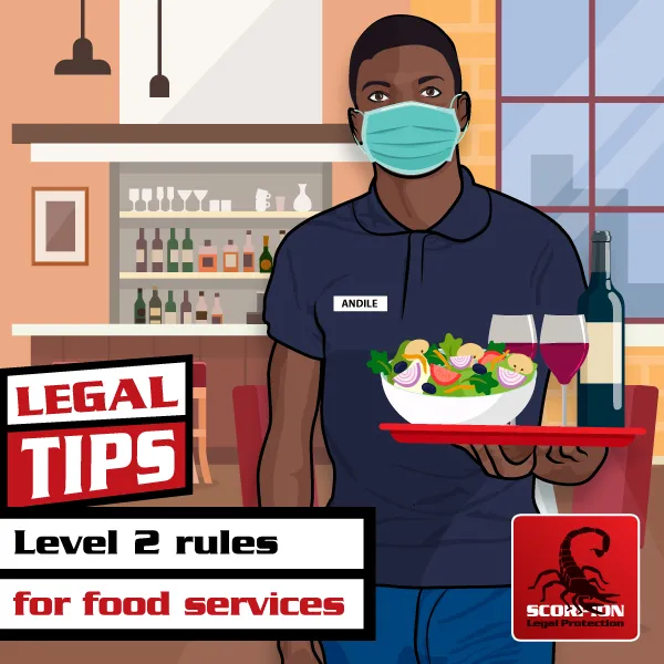 Level 2 rules for food services