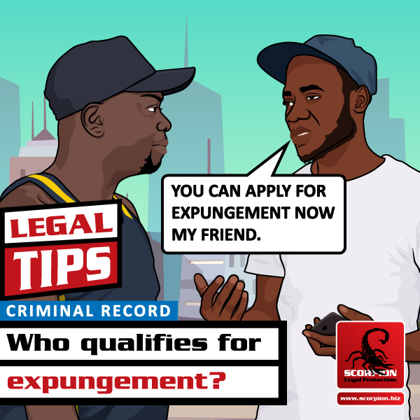 Who qualifies for expungement of a criminal record