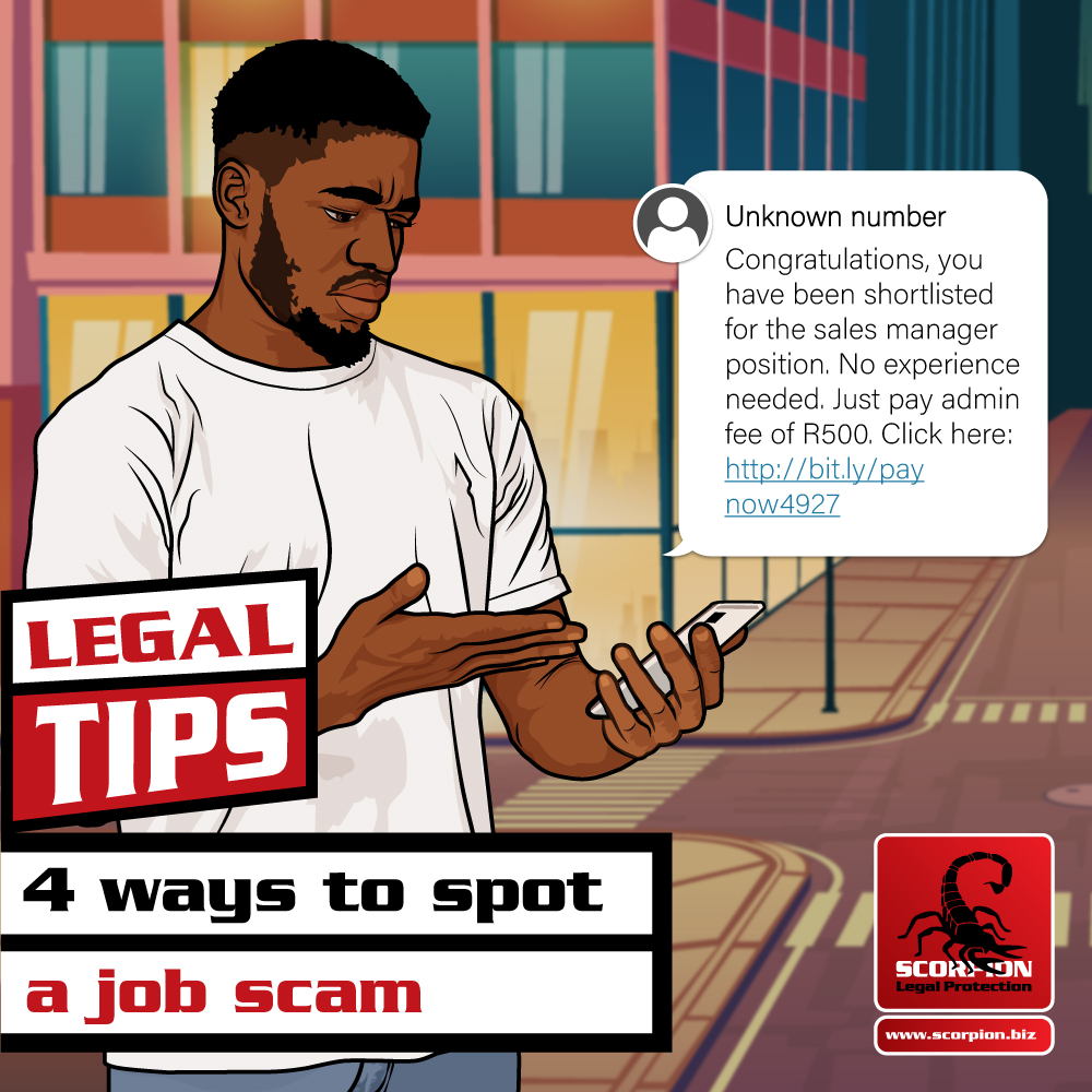 4 ways to spot a job scam