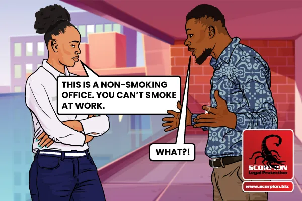 cigarette breaks at work law Smoke Breaks at Work: What SA Law Says
