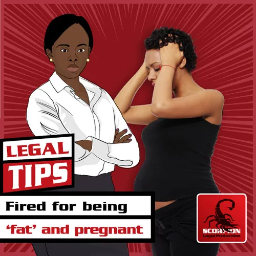 Fired for being pregnant