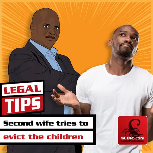 Second wife tries to evict the children