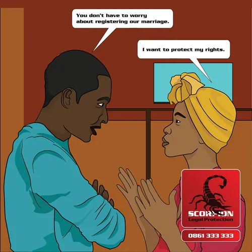 Register your customary marriage