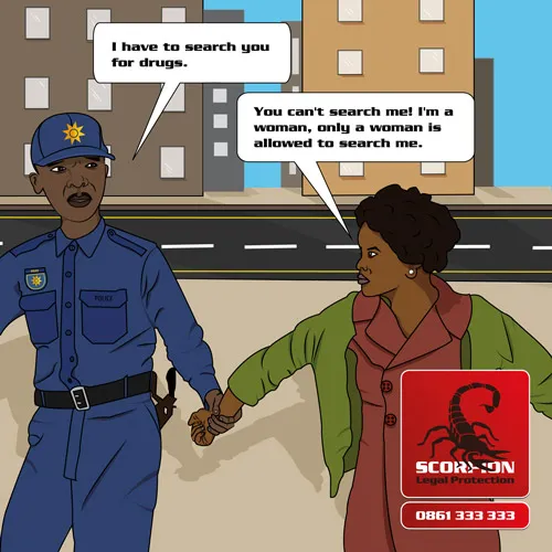 Your rights with police searches