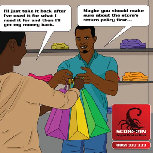 Store return policies