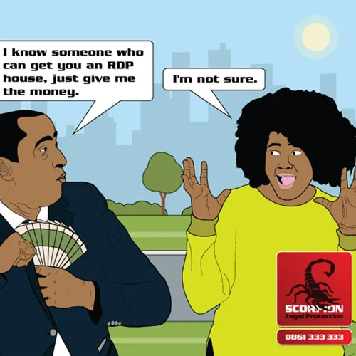 RDP houses – don't get scammed