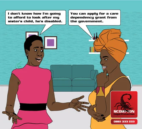 You have a right to social grant