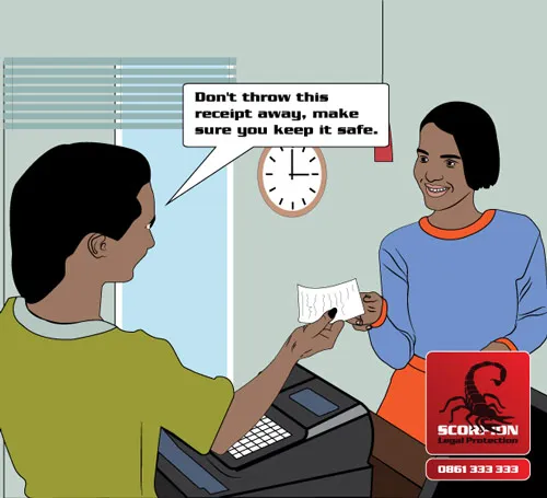Applying for a social grant is free