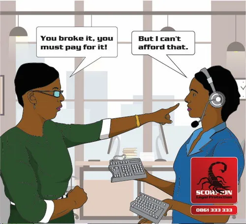 Rules for salary deductions