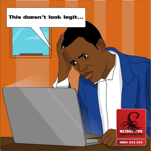Beware of scams and phishing using the SARS brand