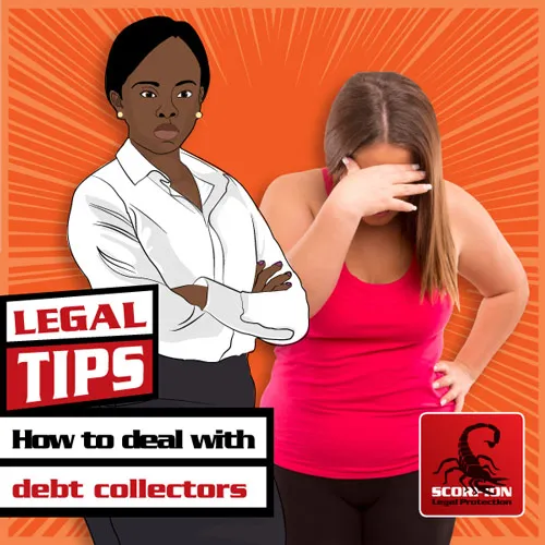 When debt collectors don’t stop