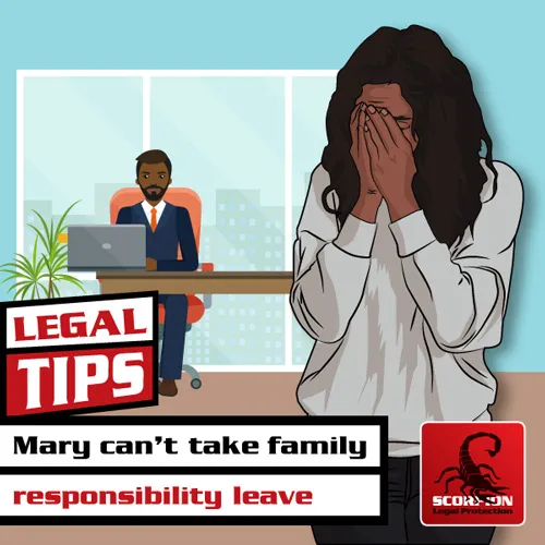 How does family responsibility leave work