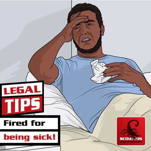 Fired for being sick!