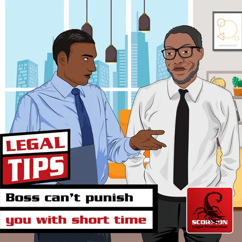 Boss can’t punish you with short time