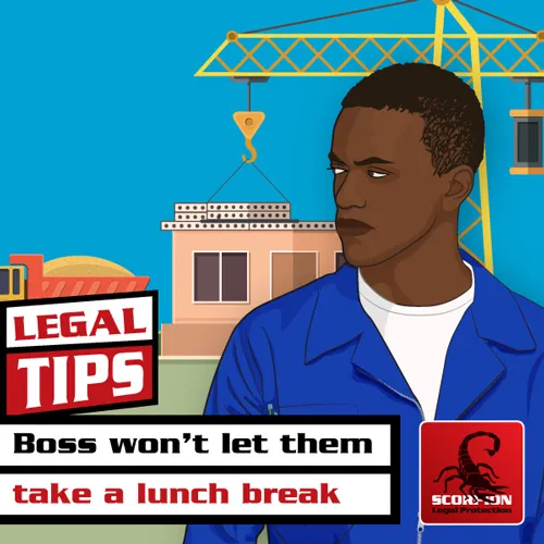 Boss won’t let them take a break