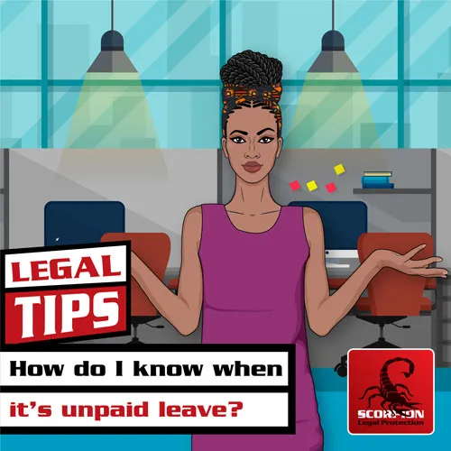 How do I know when it's unpaid leave?