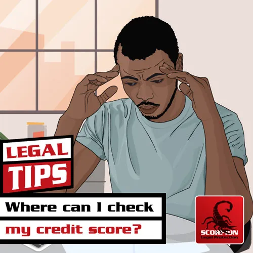 Where can I check my credit score?