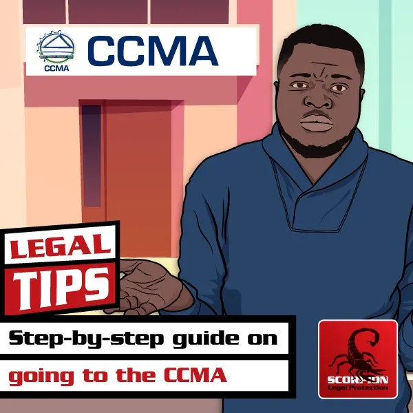 Step-by-step guide on going to the CCMA