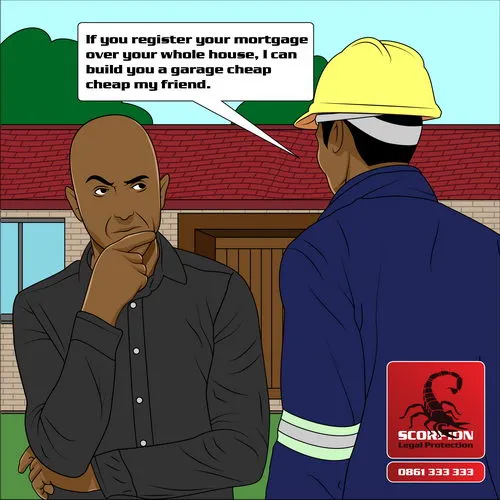 WATCH OUT FOR CONSTRUCTION SCAM