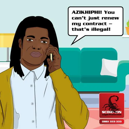 NO MORE AUTOMATIC CONTRACT RENEWALS