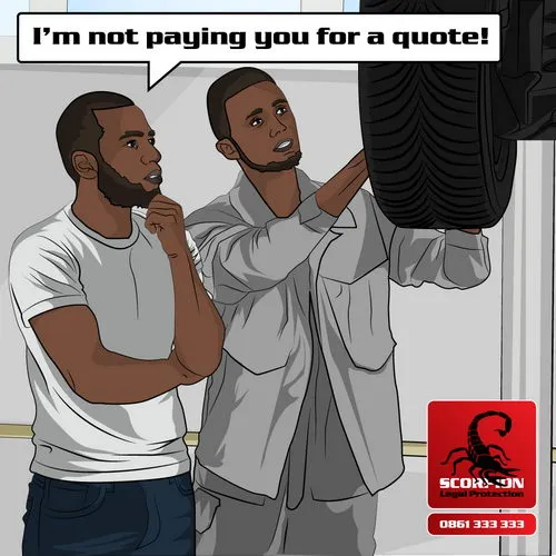 CHARGING FOR A QUOTE IS ILLEGAL