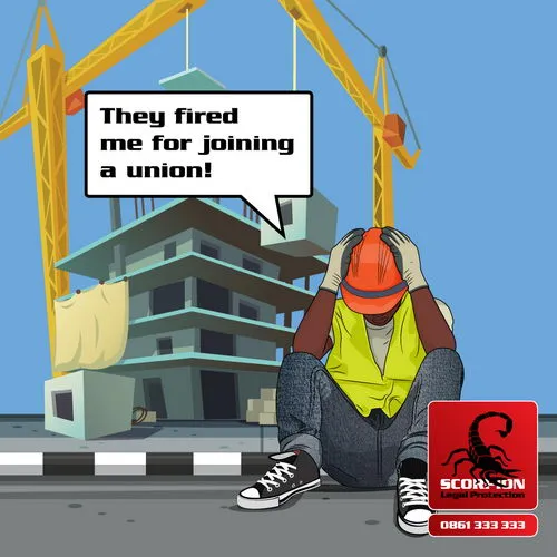 NO DISCRIMINATION FOR JOINING UNION ALLOWED