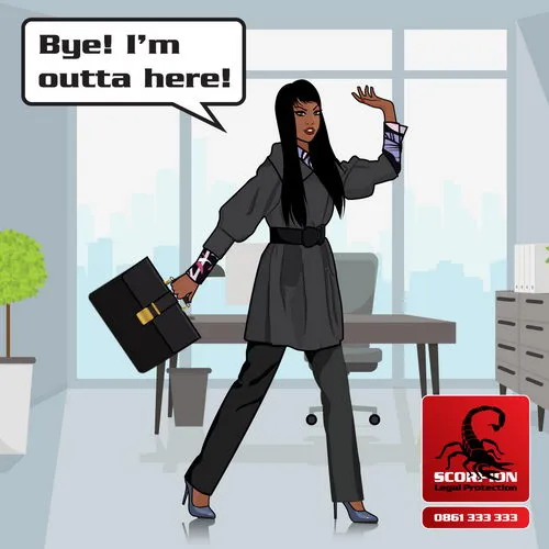 YOU MUST WORK YOUR NOTICE PERIOD
