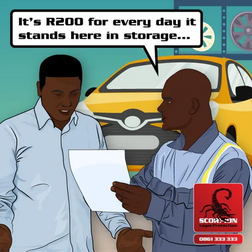 WHAT'S A FAIR PRICE FOR CAR STORAGE AT A WORKSHOP?