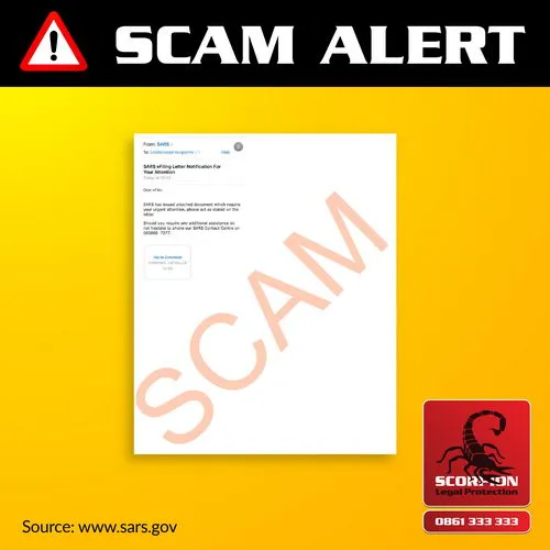 THE SCAM SARS IS WARNING PEOPLE ABOUT