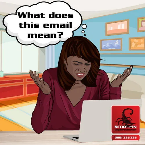 SCAM EMAILS THAT LOOK LIKE THEY COME FROM SARS BUT DON'T