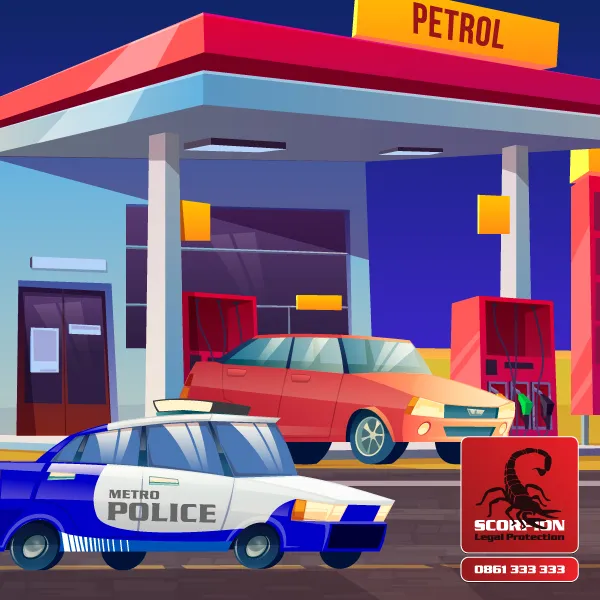 FEELING UNSAFE PULLING OVER FOR POLICE